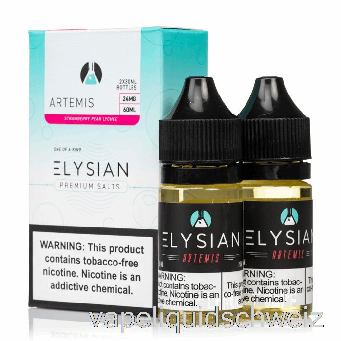 Artemis - Elysian Salt - 60 Ml 48 Mg Vape Liquid E-Liquid Schweiz